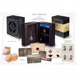 The Order-1886 Blackwater Edition - PS4